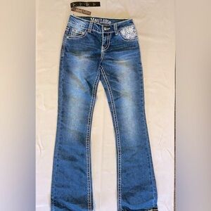 COPY - May Lillie Girls Blue Jeans